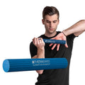 Flexbar, Tennis Elbow Therapy Bar, Relieve Tendonitis Pain & Improve Grip Strength, Resistance Bar for Golfers Elbow & Tendinitis, Blue, Heavy, Advanced